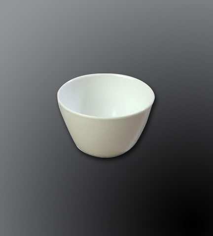 Narrow Rim Porcelain Dinnerware Alpine White Bouillon Cup